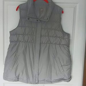 J.Jill sz XL puffer vest